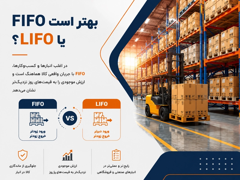 بهترین روش LIFO و FIFO در حسابداری